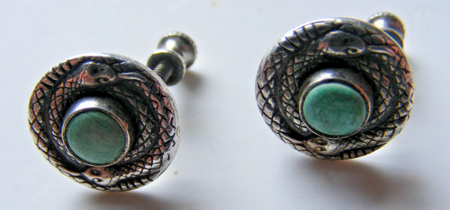 Vintage screw back earrings