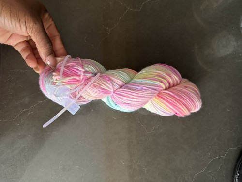Pastel euphoria hand dyed yarn - pastel,
