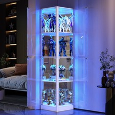 Glass Display Cabinet with