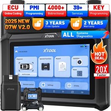 2026 XTOOL D7W V2.0 Car Full