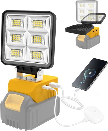 Rechargeable led work light - rechargeable,