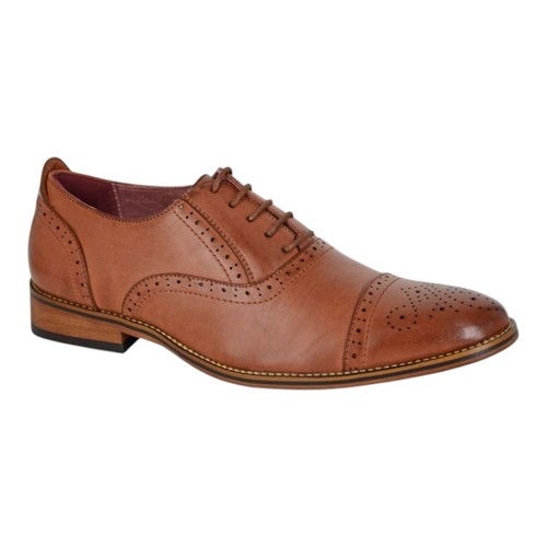 Goor mens oxford brogue shoes - oxford,