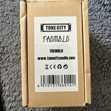 Tone City Tremble Tremolo Mini Guitar Effects Pedal