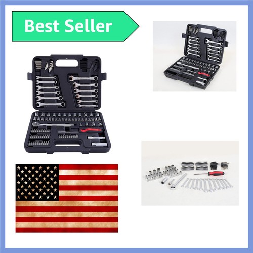Durable 121 piece mechanic - 121-piece,