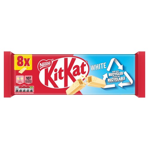 Finger white chocolate - 2,