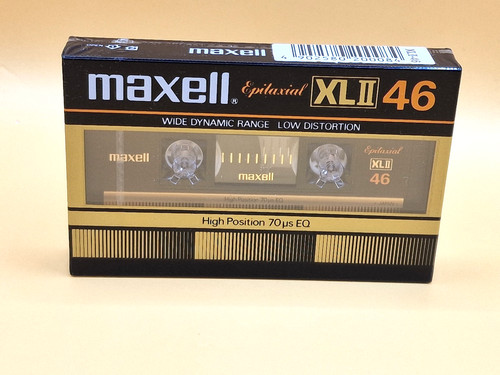 Maxell xlii blank audio - xlii,