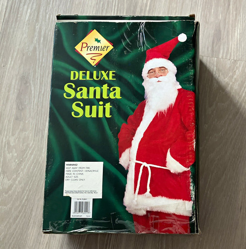 Premier deluxe 5pc santa suit - premier,
