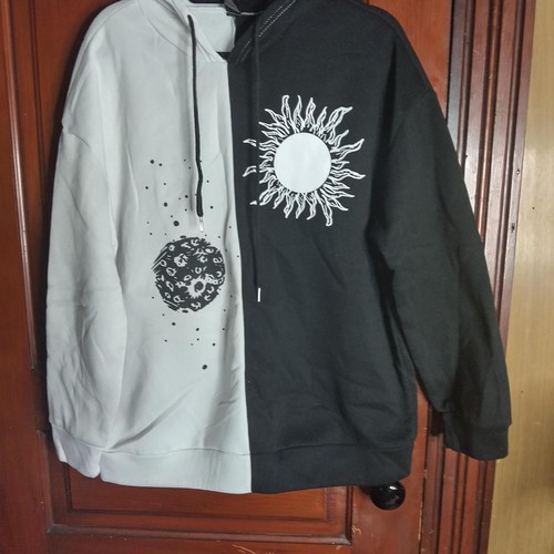 Shein half - half, yin&yang
