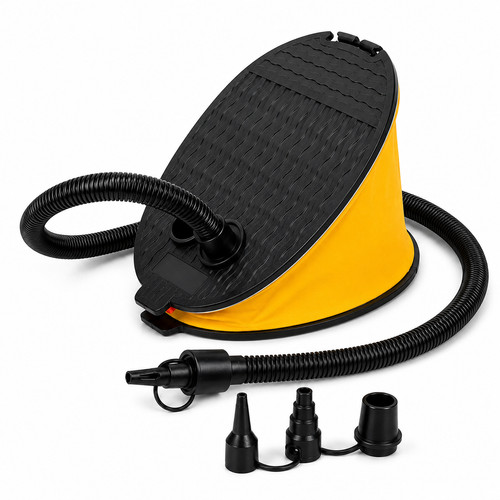 Foot air pump bellows inflator - air,