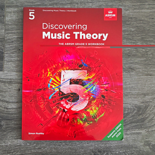 Abrsm discovering music theory - discovering,