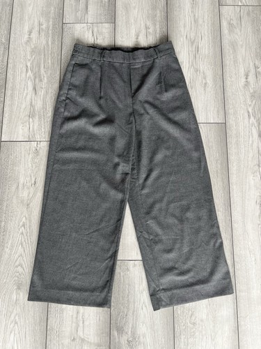 Zara trafaluc grey wide leg - zara,