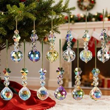 12 PCS 22mm Christmas Tree