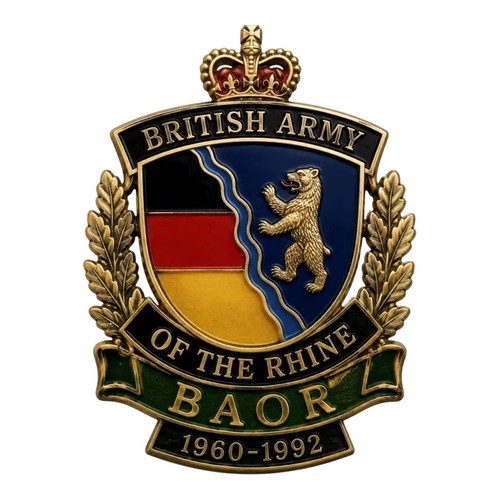 Baor veteran pin badge british - pin,
