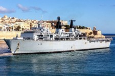 ROYAL NAVY  LPD ASSAULT SHIP