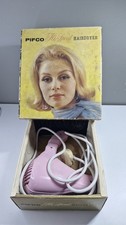 Vintage Pifco Hairdryer Pink