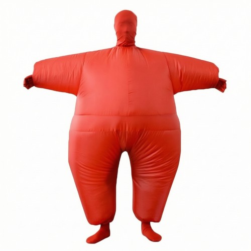Inflatable costume adult sized - inflatable, adult-sized