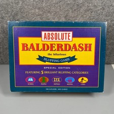 Absolute balderdash bluffing