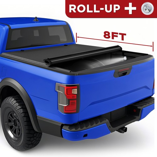 8ft soft roll tonneau - 8ft, up
