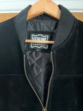 Men’s Vintage Black Suede