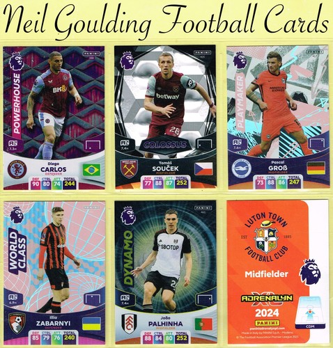 Panini adrenalyn 2023 - adrenalyn, 2023-24