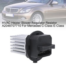 HVAC Heater Blower Regulator Resistor A2048707710 For Mercedes C-Class E-Class