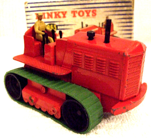 Dinky vintage rare boxed - dinky,