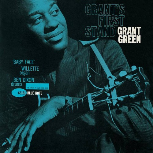 Grant green s first - green, grant's