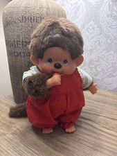 Vintage Monchhichi style Red