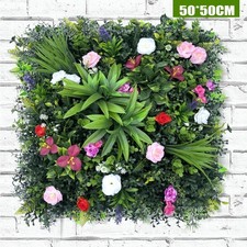Artificial Living Wall Hedge