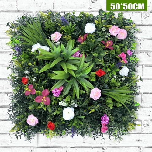 Artificial living wall hedge - wall,