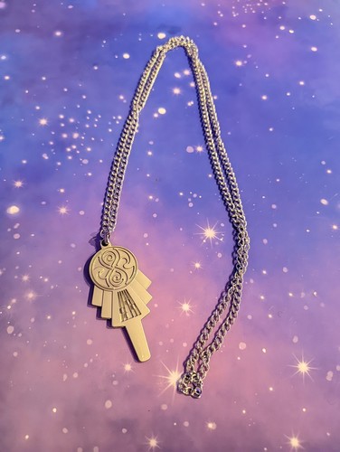 7th doctor who tardis key - 7th,