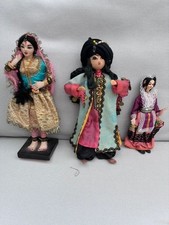 Set of 3 vintage Persian type