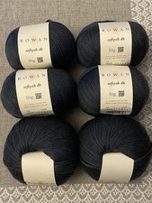 Rowan Softyak DK 100 % Wool, Yarn 300 g.