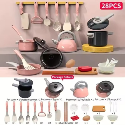 28pcs kids play - kids, kitchen