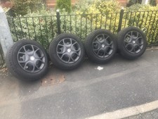 Vauxhall Vivaro wheels and Michelin tyres nearly new 