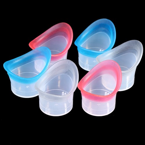 2pcs silicone eye - eye, wash