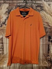 Nautica True Deck Shirt Polo Large 