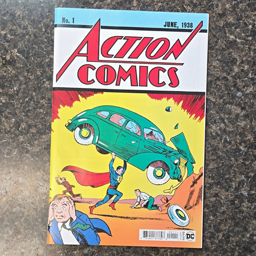 Action comics 1 - dc, #1