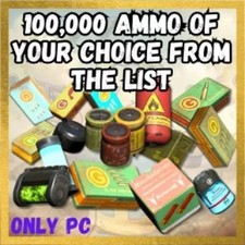 Fallout76 PC 100K Any Ammo