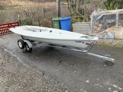 Laser ilca sailing dinghy - laser,