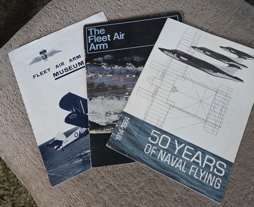 Fleet air arm brochures - fleet,