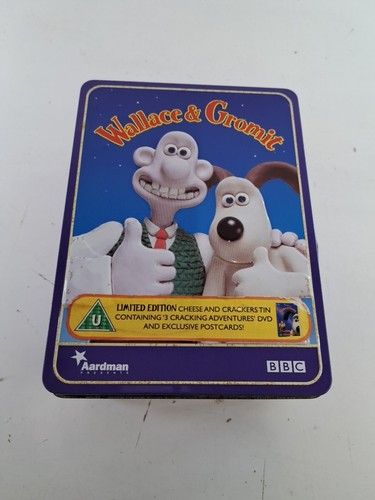 Wallace and gromit vintage - vintage, tin