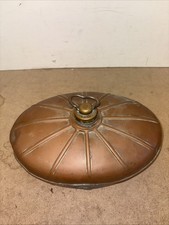 Antique vintage copper bed - antique,