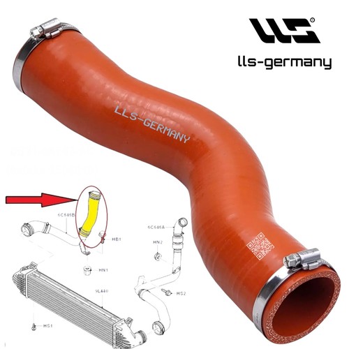 Turbo hose intercooler - turbo,