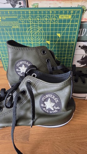 Never worn custom chuck - worn**,
