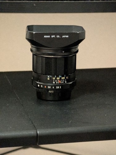 Pentax smc takumar 35mm - pentax, f2