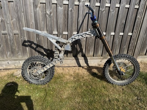 Pit bike aluminium - aluminium, rolling