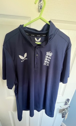 England ecb polo shirt xl - ecb,