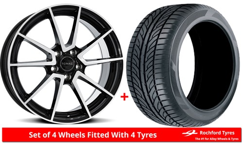 Alloy wheels tyres romac - tyres, 19"