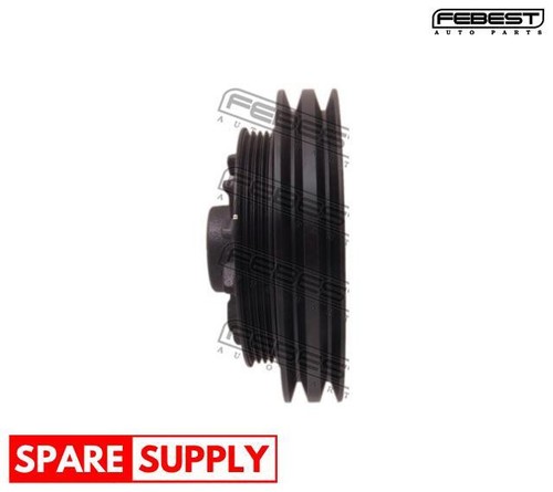 Belt pulley crankshaft - pulley,, for